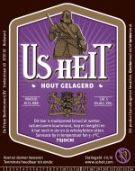 Houtgelagerd bier