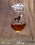 Frysk Hynder Whiskyglas mit Glasdeckel
